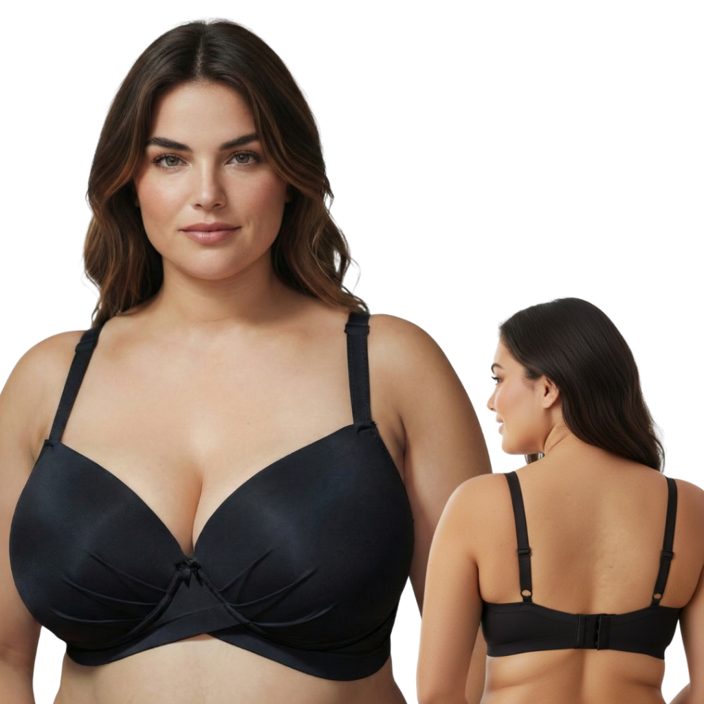 KIT 2 SUTIÃ PLUS SIZE BASE CRUZADA REFORÇADO UP BOJO TAMANHO 54 E 56 em Oferta na Shopee