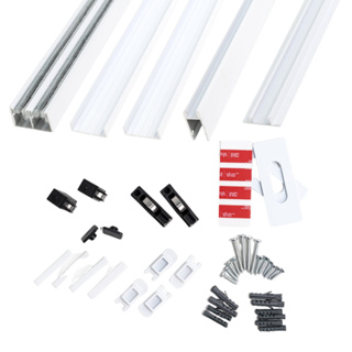 Kit Pia Estrutura Porcelanato Vidro Gabinete 1,00 X 1,20m Cor Branco em Oferta na Shopee