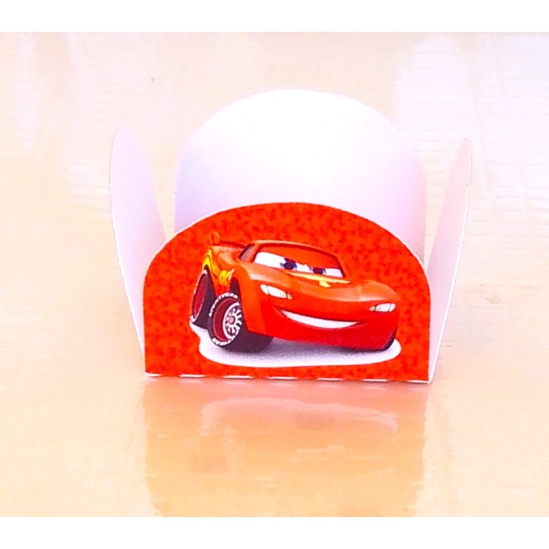 Forminha de Doces Carros Personalizada – Festa Infantil Lembrancinha Aniversário