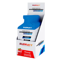 Hydramaxi Gel Sudract Energético Hidratação 30g Carboidrato