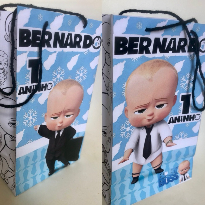 15 SACOLINHA PERSONALIZADA, O PODEROSO CHEFINHO