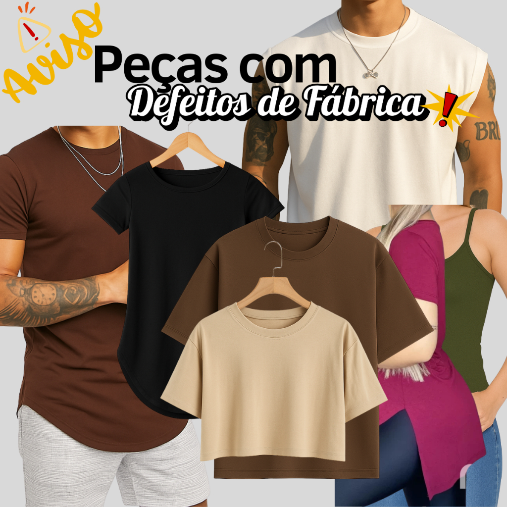 Pequenos Defeitos - Blusinha Fem Longline | Cropped Fem | Camiseta Over | Camiseta Masc Longline | Regata Machão Masc em Oferta na Shopee