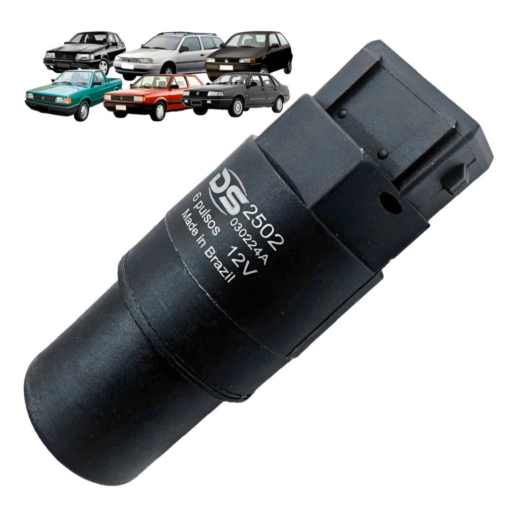 Sensor Velocidade Gol G2 G3 G4 Parati Santana Saveiro 1.0 1.6 1.8 2.0 8v 16v 1994 Até 2014