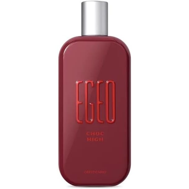 Egeo Choc High Chocolate e Morango 90 ml em Oferta na Shopee