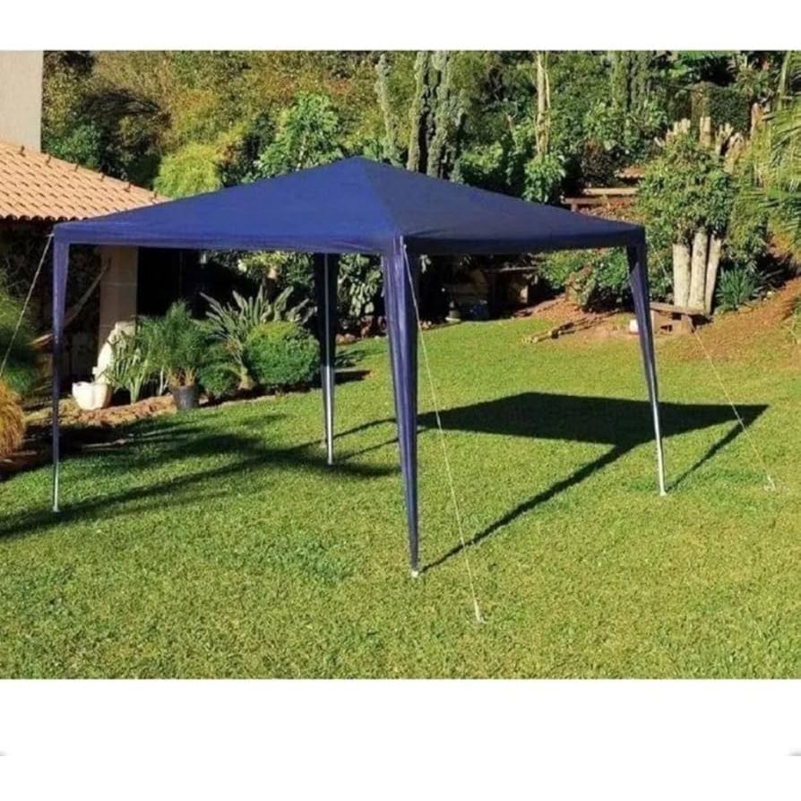 Tenda Praia Gazebo 2x2 Azul Barraca Camping Evento Praia Lazer camping jardim em Oferta na Shopee