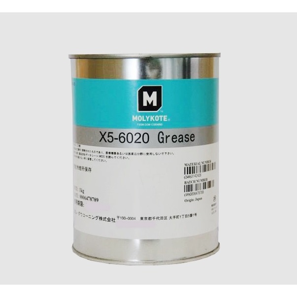 Graxa Branca Especial Japonesa MOLYKOTE® X5-6020 Lata 1KG