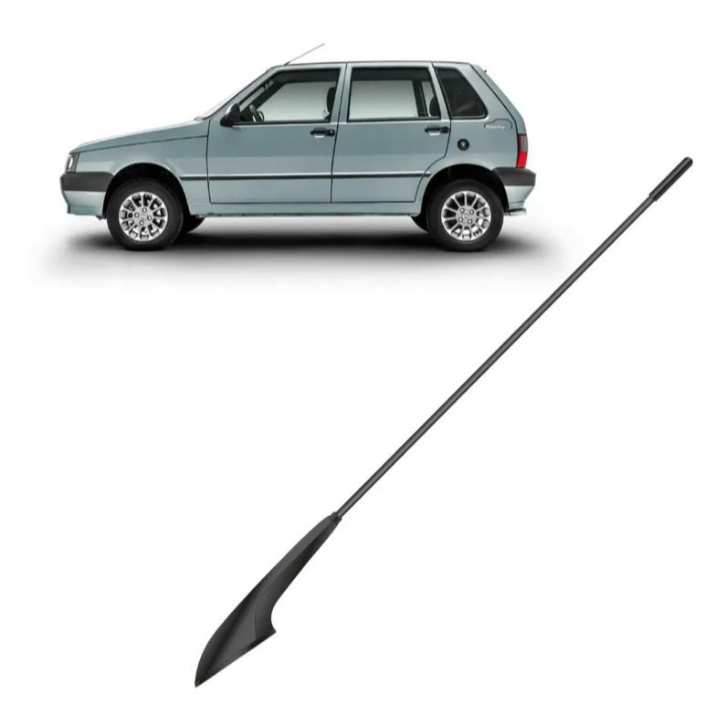 Antena De Teto Uno Palio Economy Original Olimpus Pret