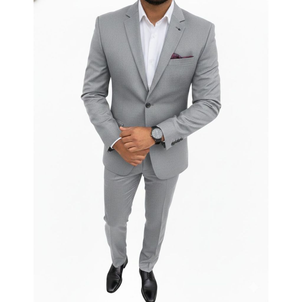 Terno Masculino Oxford Slim Executivo De Luxo (blazer + Calça)+DiretoDaFabrica