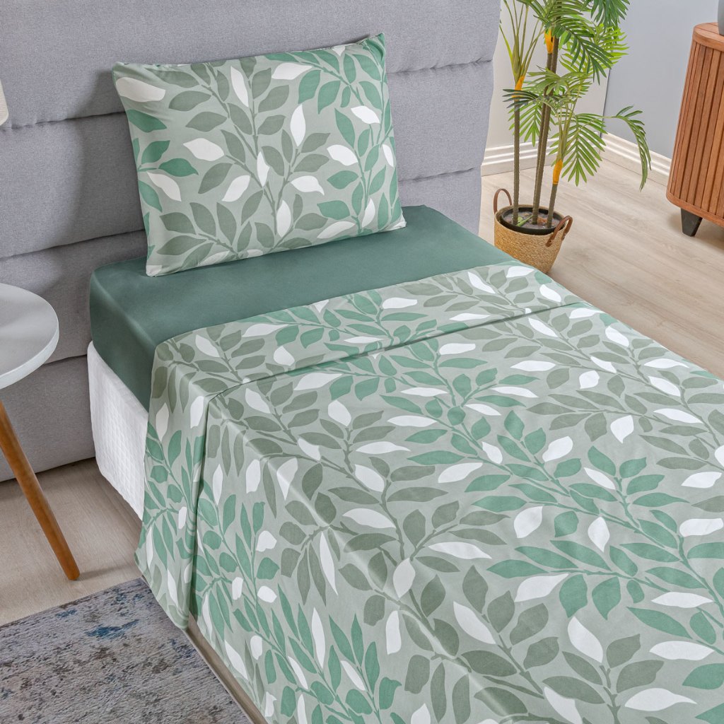 Jogo Lençol Solteiro Percal 400 Fios 3 Pçs Macio Toque Suave em Oferta na Shopee