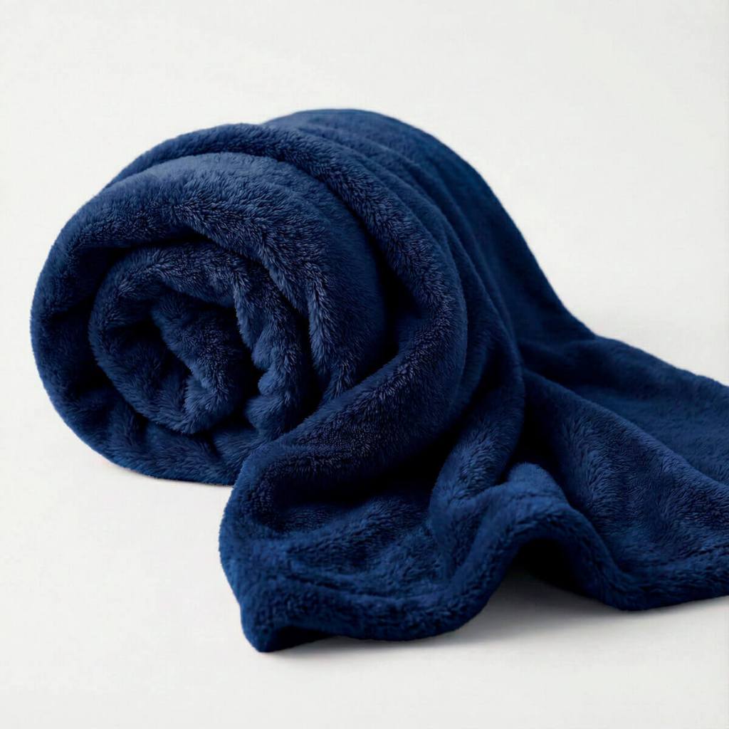 Manta Flannel Queen 200 g/m² tamanho grande com acabamento reforçado em Oferta na Shopee