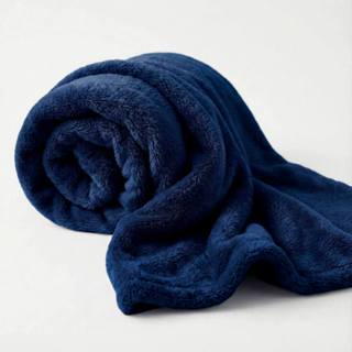 Manta Flannel Queen 200 g/m² tamanho grande com acabamento reforçado em Oferta na Shopee