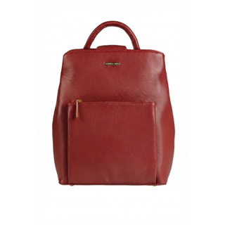 Mochila bolsa slim couro liso antifurto Lavínia em Oferta na Shopee