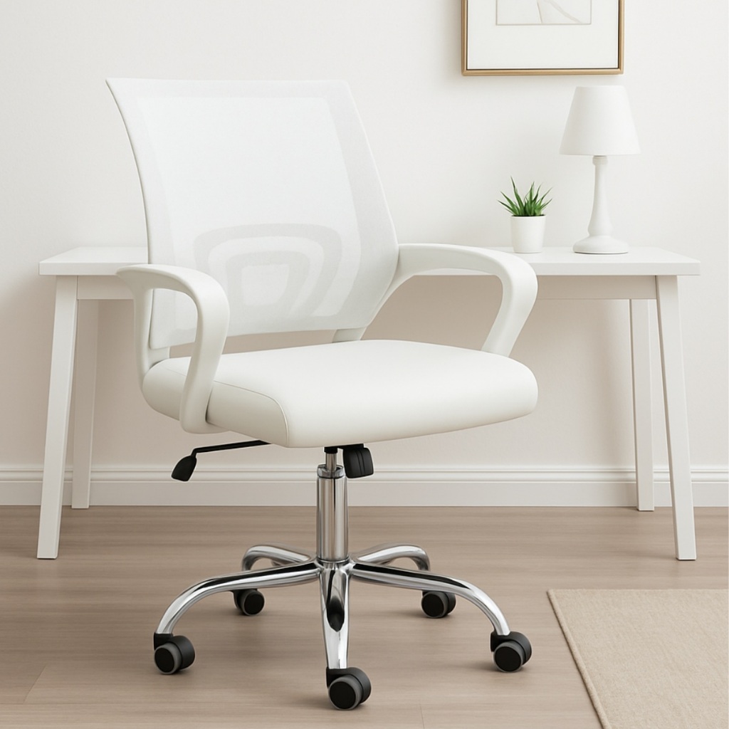 Cadeira Giratória Moderna Com Assento Confortável em Oferta na Shopee