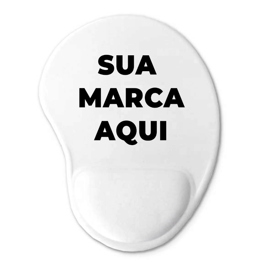 Mouse Pad Personalizado com apoio - Fazemos com sua arte favorita em Oferta na Shopee