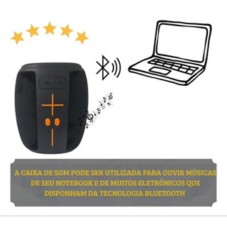 🎙️Caixa De som SuperBoom -Sonorização Projetada Vibrante - Nitidez Sonora-Áudio Longa Reprodução-Led RGB - Alça De Couro