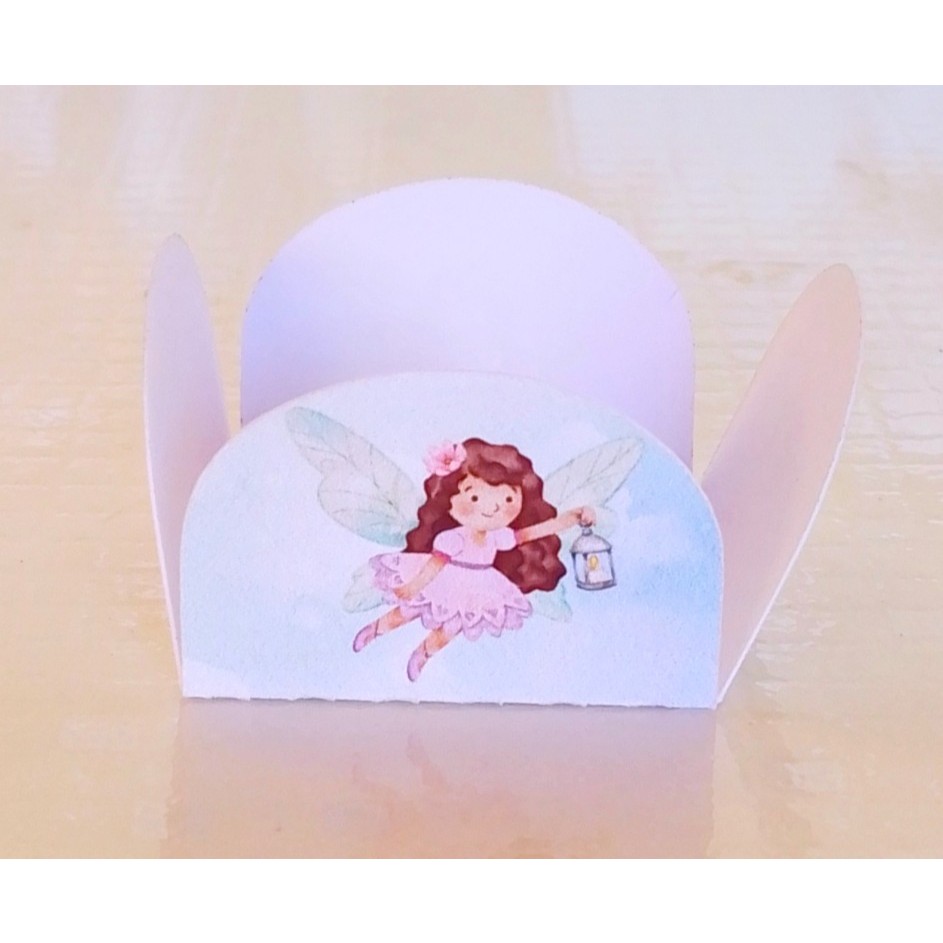 Forminha de Doces Jardim Encantado Personalizada – Festa Infantil Lembrancinha Aniversário
