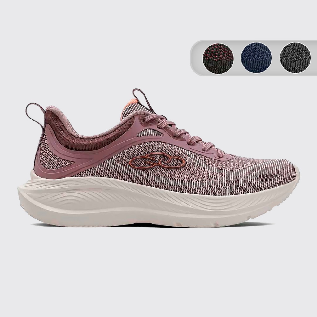 Tenis Olympikus Feminino Vibe 386 em Oferta na Shopee