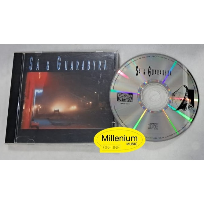 CD Cd Sá & Guarabyra Duas Vezes Dez 1994 Raridade Original Gravadora Colecionador  Ótimo Estado