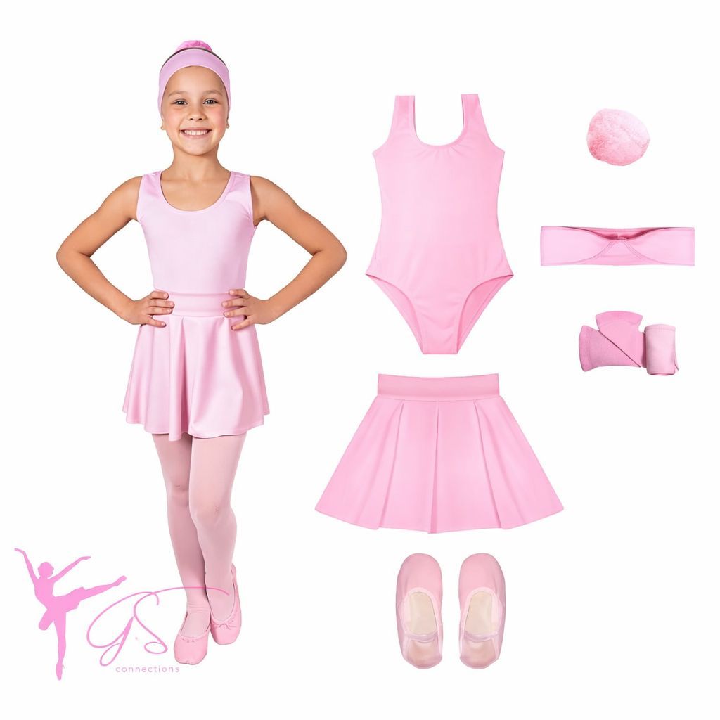 Kit Ballet 6 itens em Oferta na Shopee