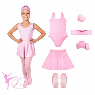 Kit Ballet 6 itens em Oferta na Shopee