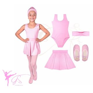 Kit Ballet 4 itens em Oferta na Shopee