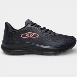 Tênis Olympikus Venus 3 Feminino - Preto