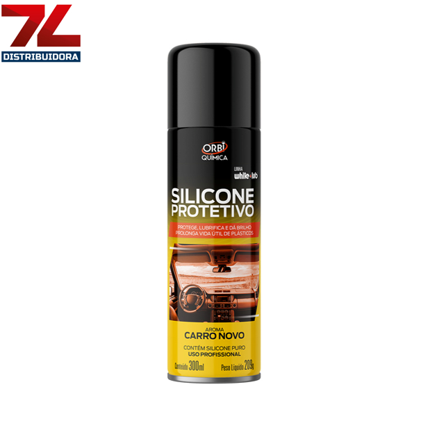 Silicone Spray Para Borrachas De Portas E Canaletas - Carro Novo em Oferta na Shopee