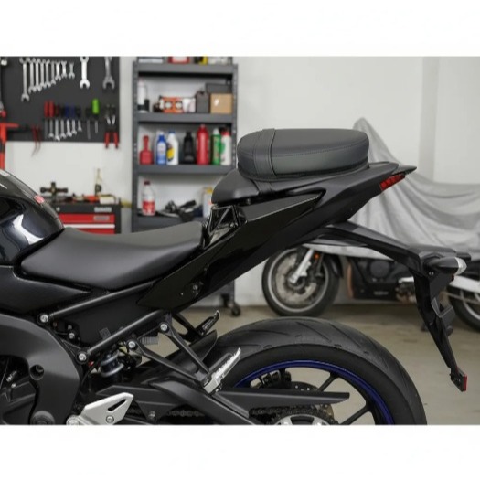 Almofada Banco Garupa Moto Conforto Impermeável Universal em Oferta na Shopee