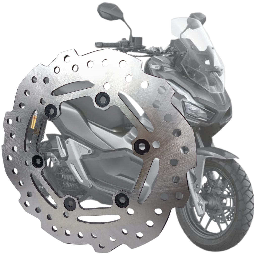 Disco de Freio Dianteiro Para Honda Adv 150 2021 a 2024