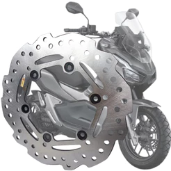 Disco de Freio Dianteiro Para Honda Adv 150 2021 a 2024