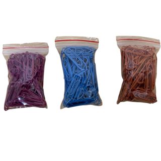 Clips de Papel Coloridos Nº 4 - Clipes médio - 100 UNIDADES em Oferta na Shopee