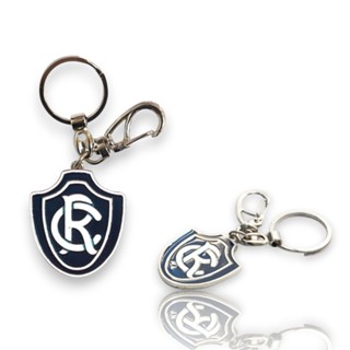 CHAVEIRO ESCUDO METAL RESINADO CLUBE DO REMO OFICIAL em Oferta na Shopee