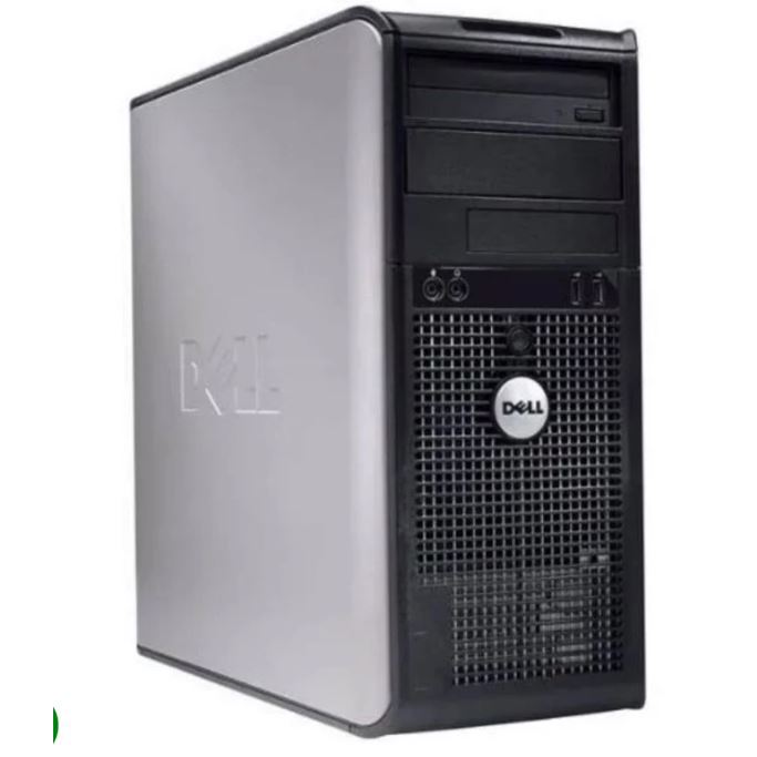 Pc Computador Cpu torre Dell ou Lenovo Core 2 Duo Memoria 4gb Wi-Fi Windows 10