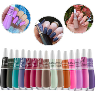 Esmalte Impala Kit 15 Tons Sortidos Clássicos Manicure Pedicure Cores Da Sua Moda em Oferta na Shopee