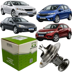 Válvula Termostática Mte-thomson Accord Civic Cr-v Fit Hr-v