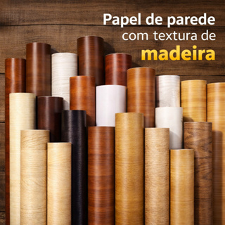 Papel de Parede Efeito Madeira Adesivo Lavável 5m 10m 15m 20m AutoColante Sala Quarto Móveis em Oferta na Shopee
