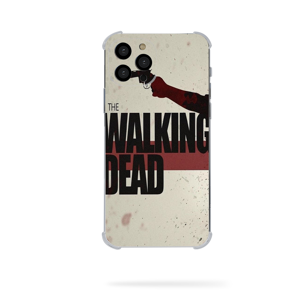 Capinha Capa Case Celular Personalizada The Walking Dead