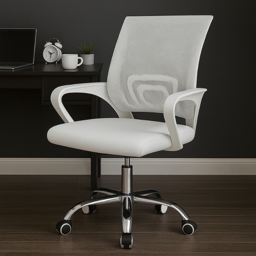 Cadeira De Escritório Mesh Giratória - Indicada para escritórios, home office e ambientes de estudo