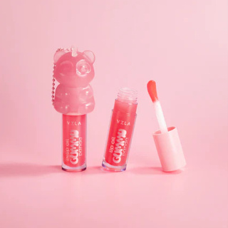 Lip Oil Vizzela Gummy Panda Óleo Labial Hidratante Confortável Brilho Vegano Original Vizzela em Oferta na Shopee