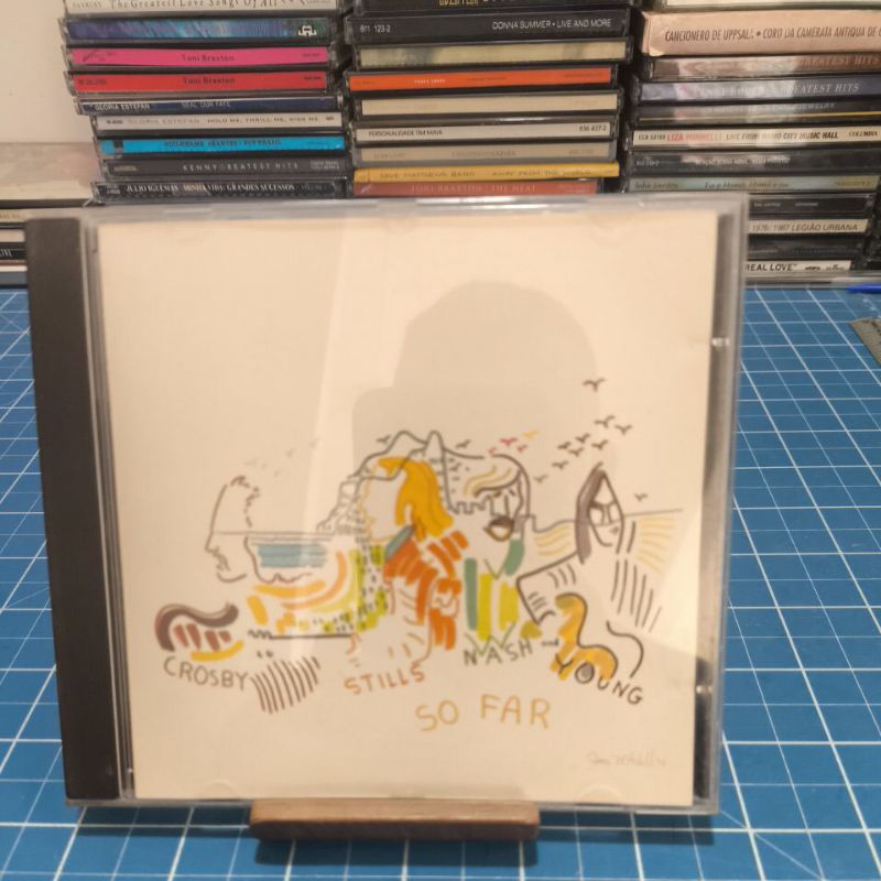 Cd Crosby, Stills, Nash & Young - So Far (importado).