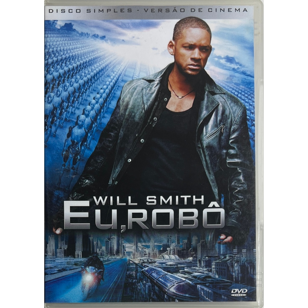 Eu, Robô - Will Smith - DVD Original