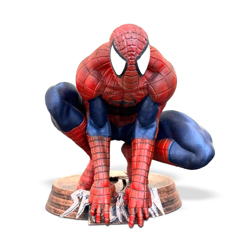 Homem Aranha Classico Marvel Action Figure Estatua Boneco Spider Man vingadores