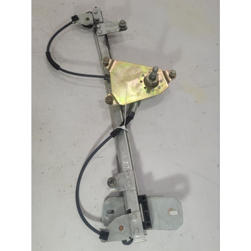 Maquina Vidro Manual Gol G2 G3 G4 L/E Trazeira