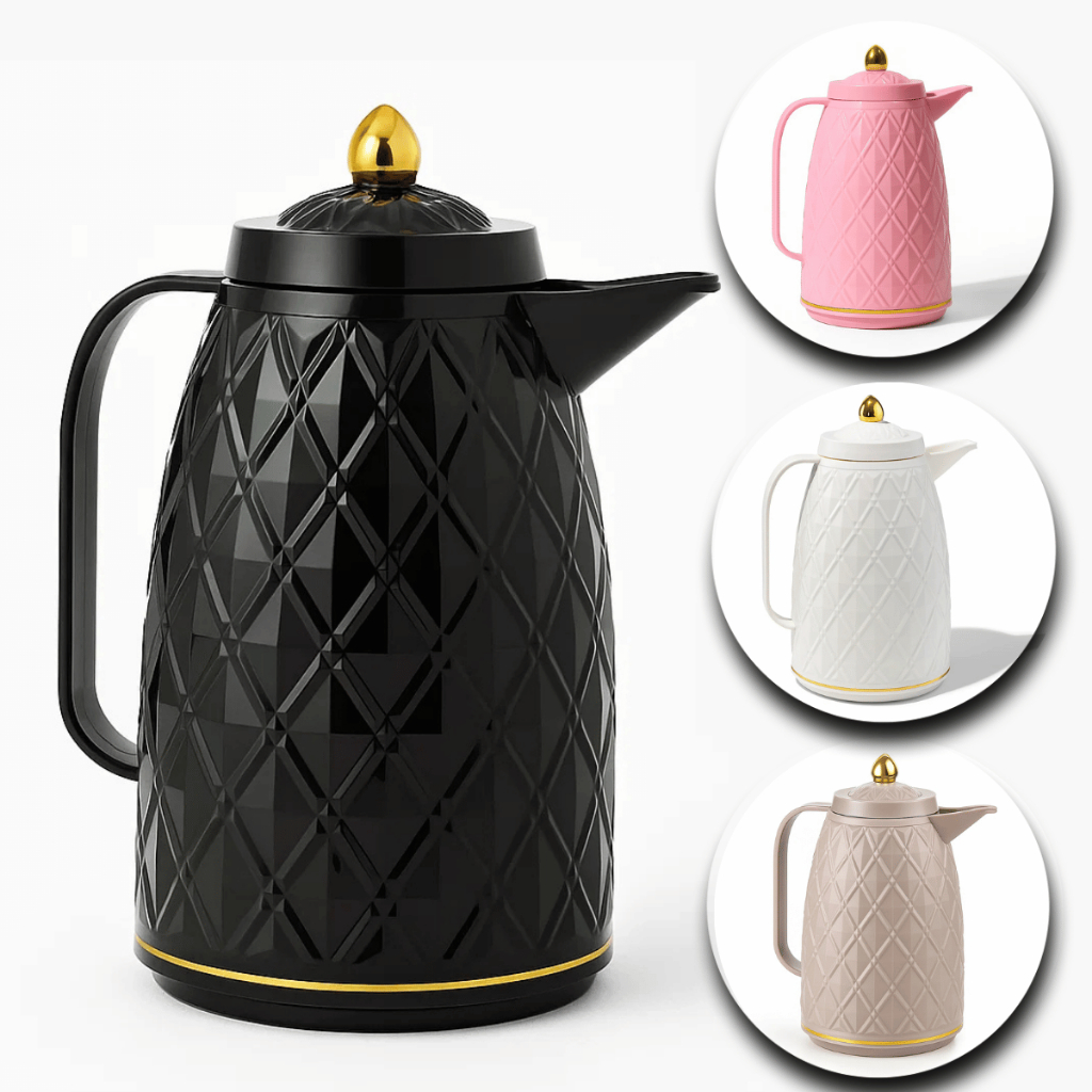 Garrafa Térmica Rosário Elegante 1 Litro Café Chá Longa Duração em Oferta na Shopee