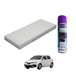 Filtro De Ar Condicionado Etios + Higienizador CES2905 em Oferta na Shopee