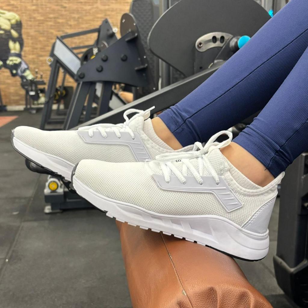 Tênis  Unissex Para Atividades Físicas Solado Micro Expandido em Oferta na Shopee