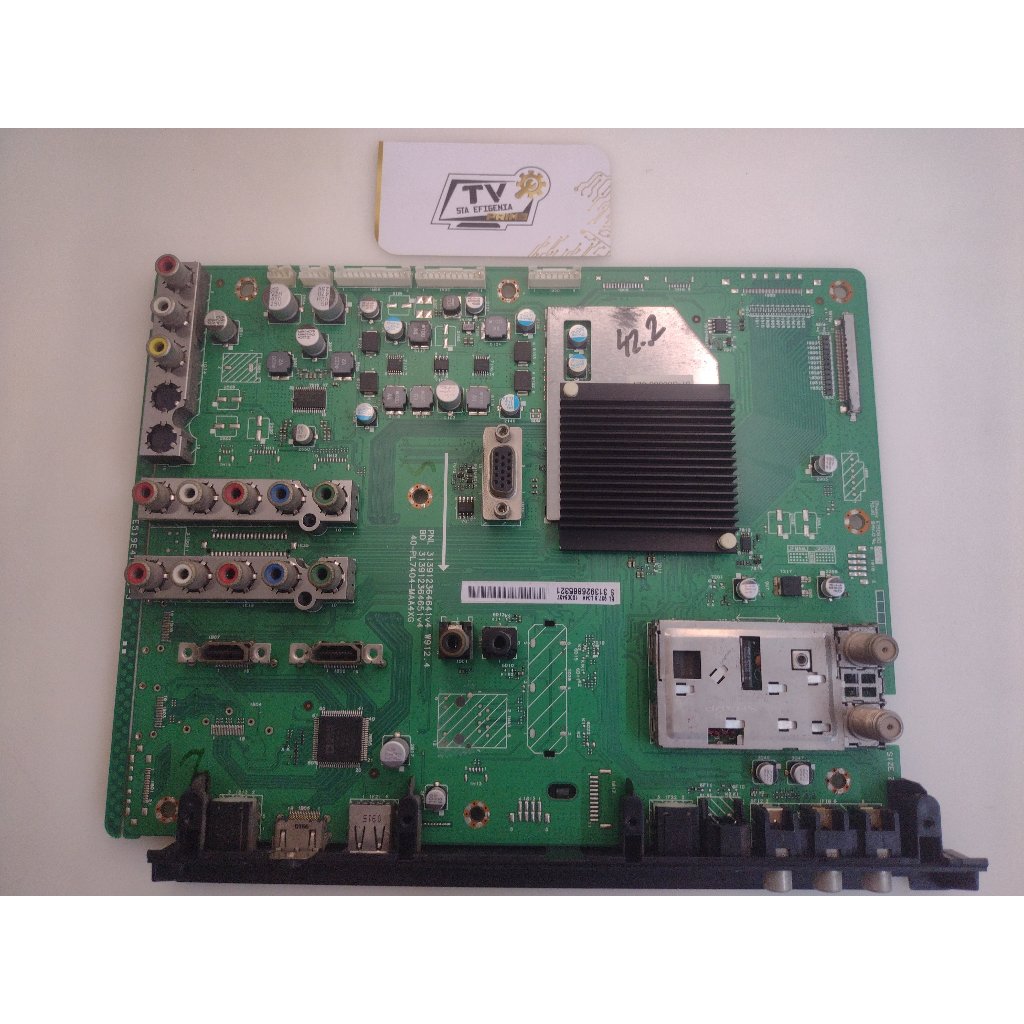 Placa Principal TV 32PFL5604 - 313912364641V4