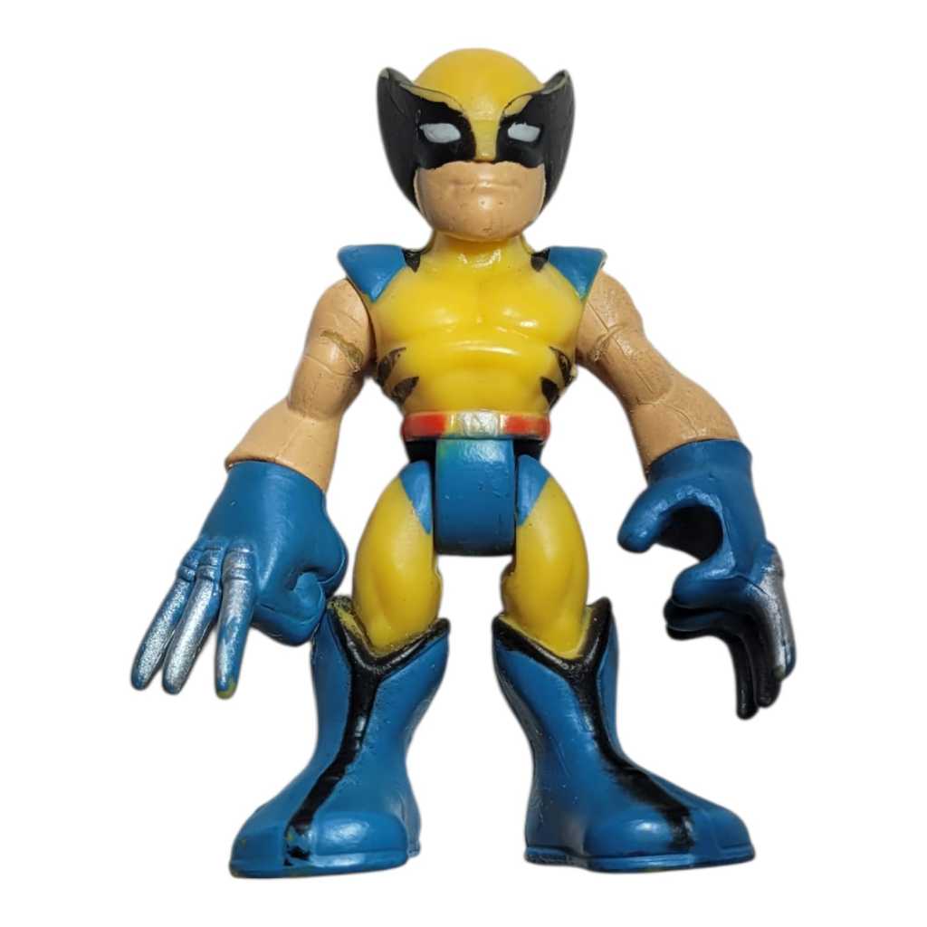 Boneco Wolverine Hasbro Original Marvel Super Heroes (Usado)