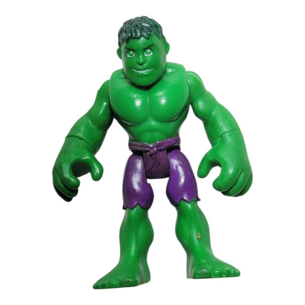 Boneco Hulk Hasbro Original Marvel Super Heroes Adventure (Usado)