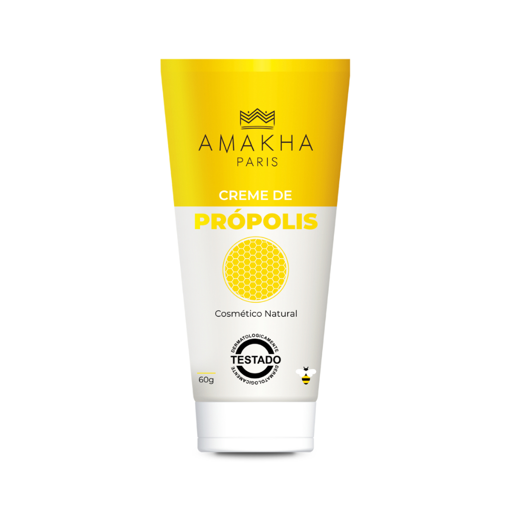 Creme de Própolis com Ação Cicatrizante 60g - Amakha Paris em Oferta na Shopee
